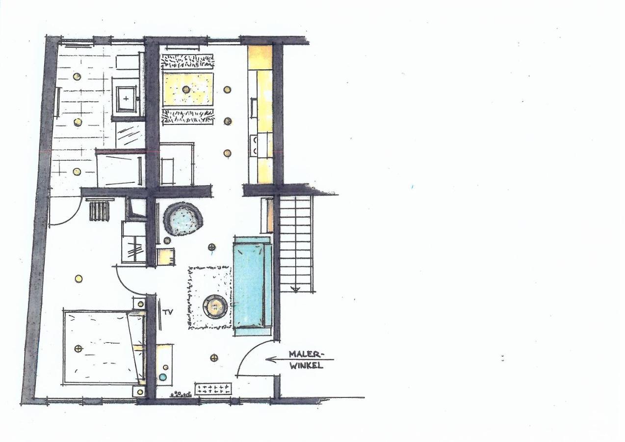 Apartment Malerwinkel & Tuchereck Michelstadt