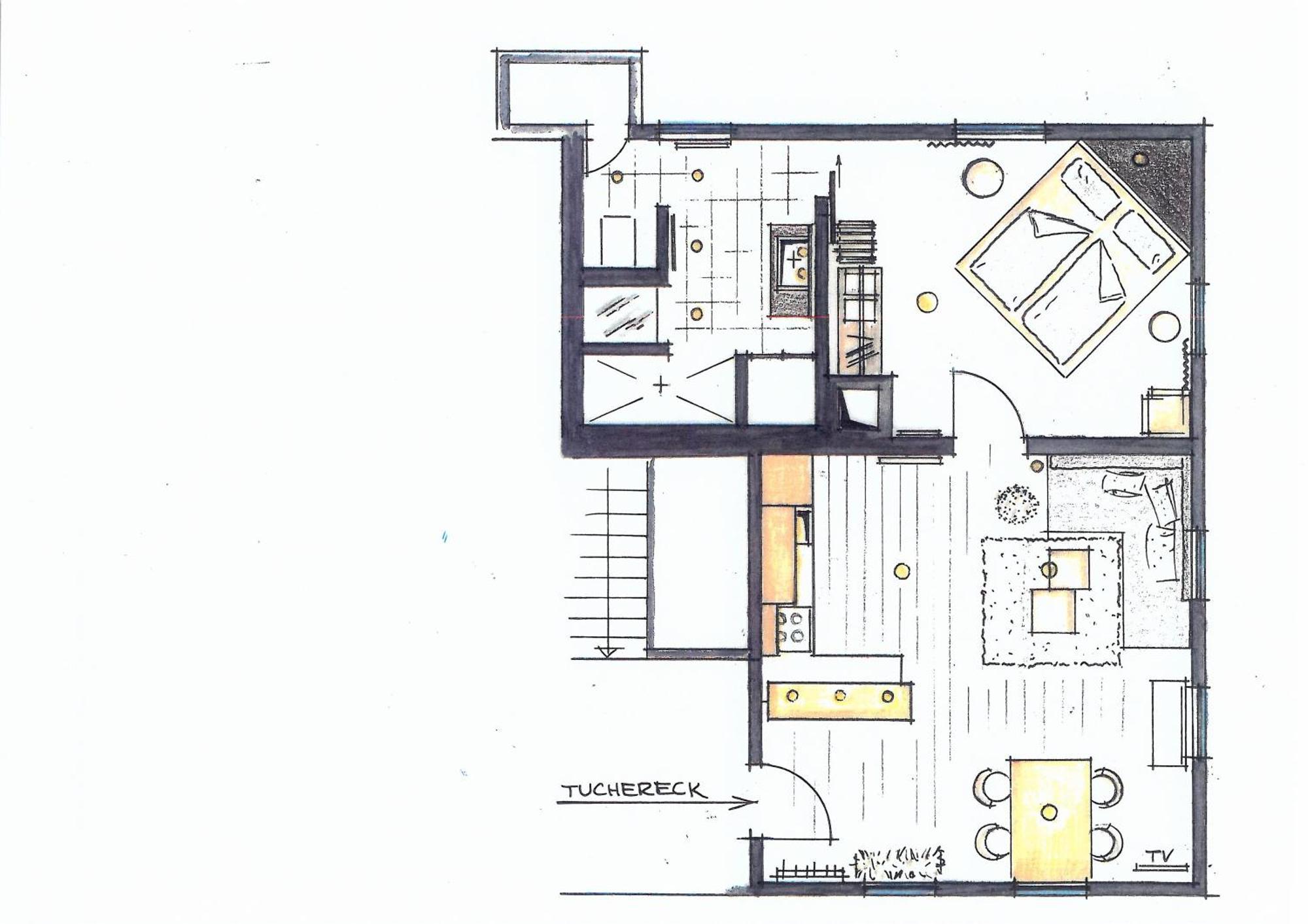 Apartment Malerwinkel & Tuchereck *